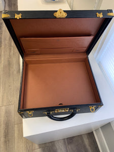 Louis Vuitton 1930's Presidential Briefcase - Brown Briefcases