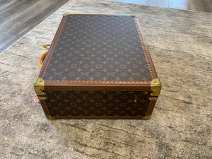 Monogram Hard Case Trunk Bisten 50 (Authentic Pre-Owned) – The