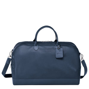Longchamp LE FOULONNÉ Travel bag S - Navy Blue Leather