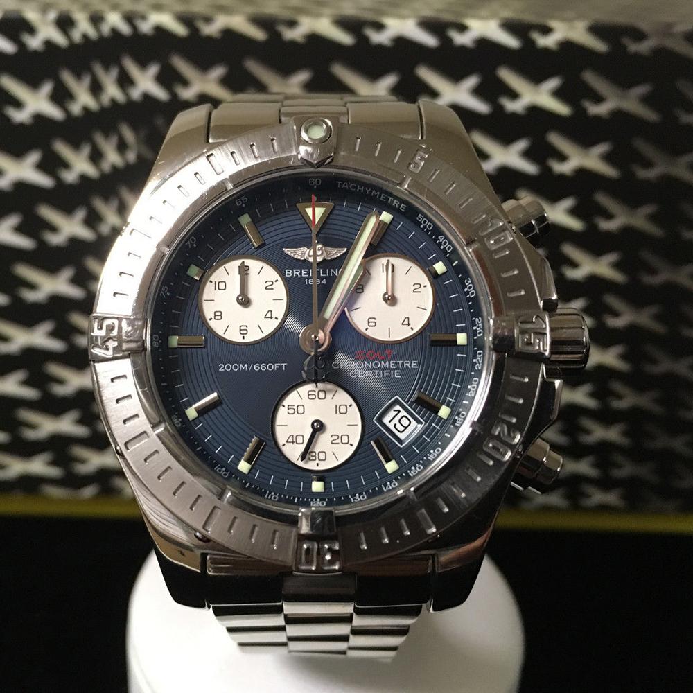 Breitling colt a73380 new arrivals