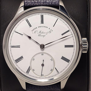 Patek Philippe - 1882 Chronometer Movement Signed and Numbered in a Stunning New Case