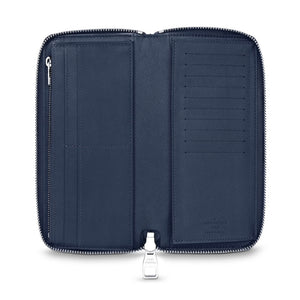 Louis Vuitton - Zippy Wallet Vertical (Blue)