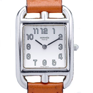 Herm&egrave;s - Cape Cod Watch on an Hermes Orange Strap