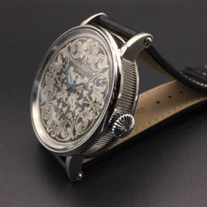 Patek Philippe - Stunning 1800's Antique Movement with Hand Engraved Dial and Custom Watch Case