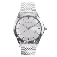 Gucci G - Timeless Silver Dial with Date Indicator