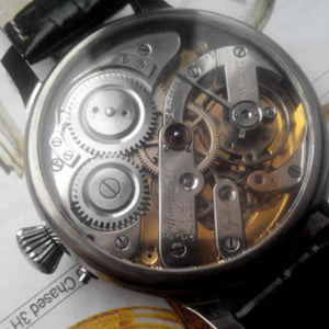 Tiffany &amp; Co. - Exquisite Pre-1920 Movement with Restored Original Dial and New Custom Case