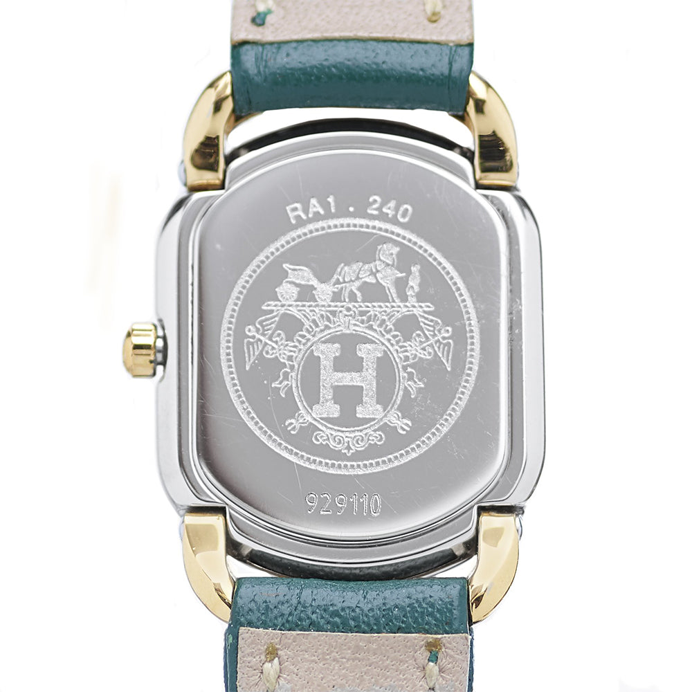 The Famous Hermès Kelly Watch - Blue & Gold – Every Watch Has a  Story