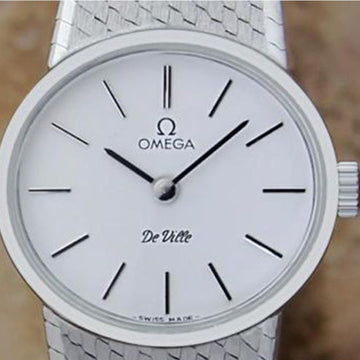Omega DeVille Ladies Calibre 625 Manual Beauitful Luxury Dress Watch M   Every Watch Has a Story