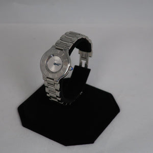 Vintage Cartier Must de 21 - Ladies Stainless Steel Watch