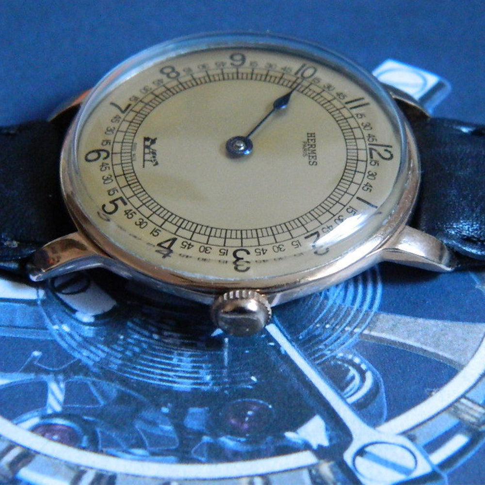 Hermès - Extremely Rare One Hand Wristwatch – Every Watch Has a Story