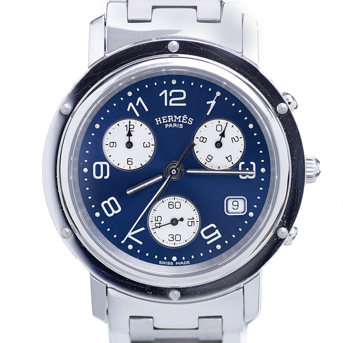 Hermès - Clipper Chronograph Watch