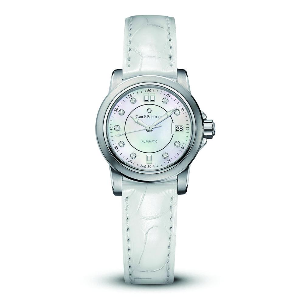 Carl F. Bucherer - Patravi Mother of Pearl Dial