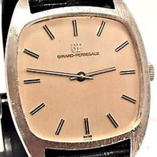 Girard-Perregaux - Fantastic Vintage Manual Wind Watch with Very Unique Bark Finish