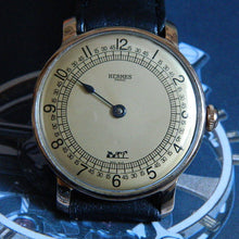 Hermès - Extremely Rare One Hand Wristwatch