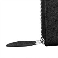 Louis Vuitton - Zippy Wallet Black with Refined Monogram Perforations