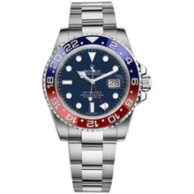 GMT-Master II Custom Ceramic Blue Dial 116710