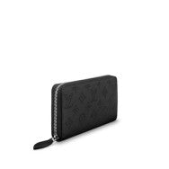 Louis Vuitton - Zippy Wallet Black with Refined Monogram Perforations