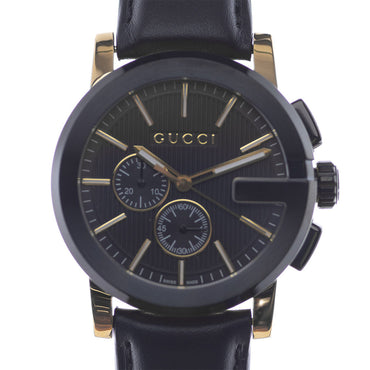 Gucci G - Chrono Black – Every Watch Has a Story
