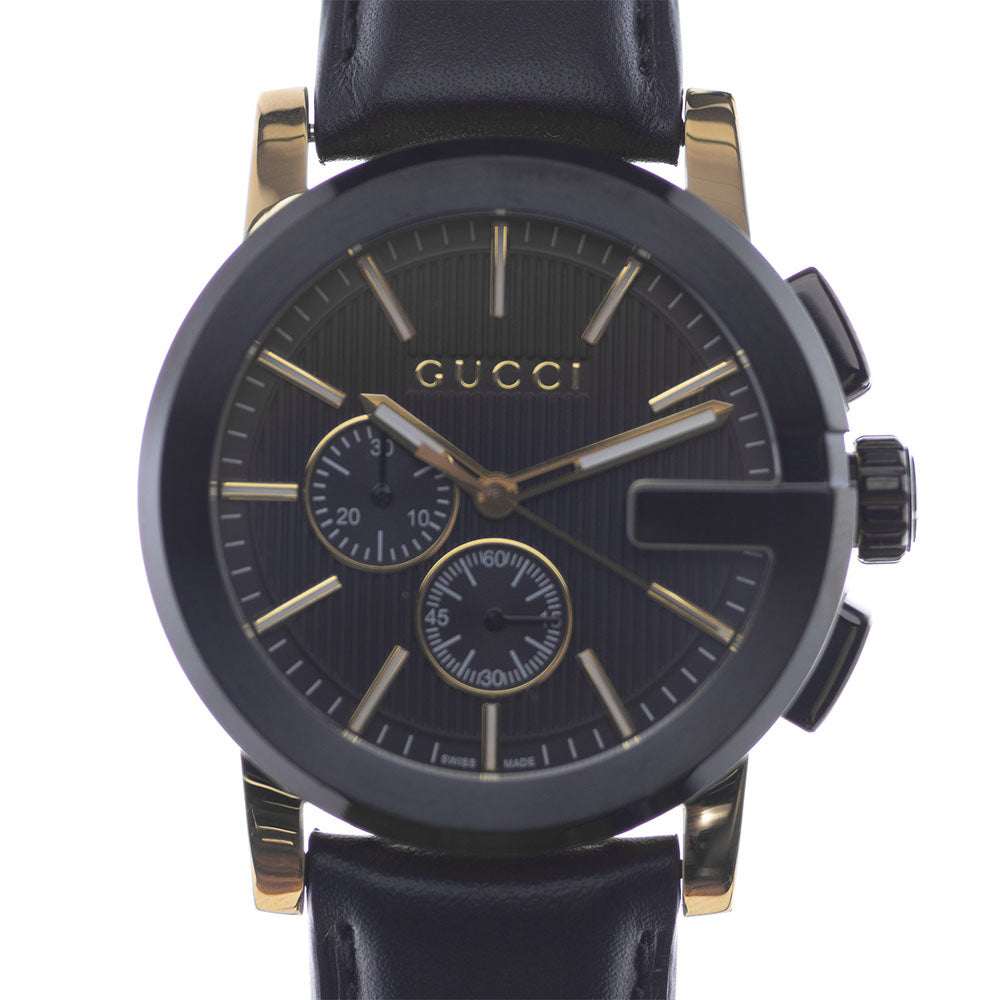 Gucci G - Chrono Black