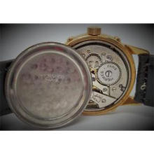 Herm&egrave;s - Paris Triple Date Moon Phase Hand Winding Vintage Watch