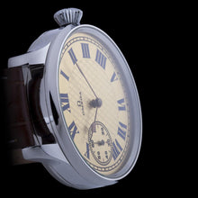 Omega - Pre-1920's Movement with New Guilloche Dial and Case