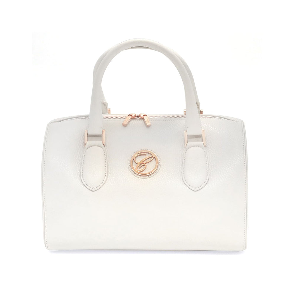 Chopard - Milano White Handbag