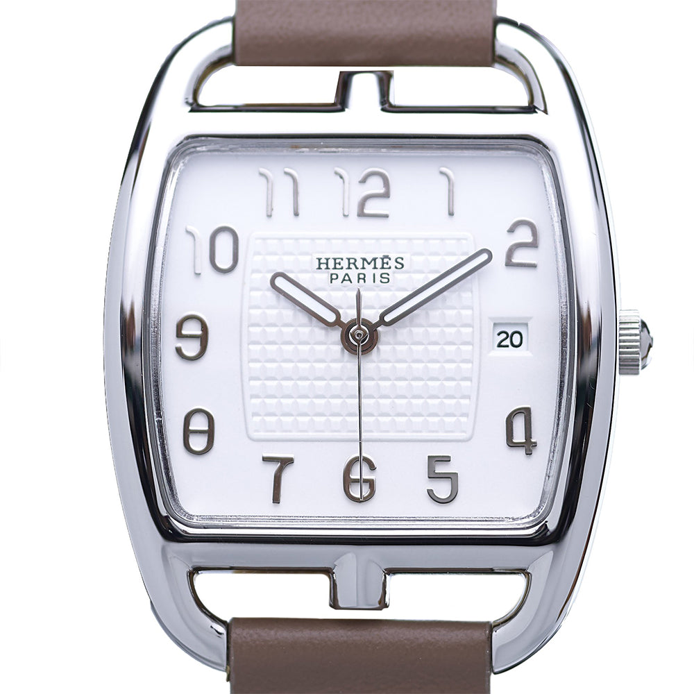 Hermès - Cape Cod Tonneau Watch