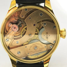 Patek Philippe - 1895 Gold Plated One-of-a Kind Work of Art