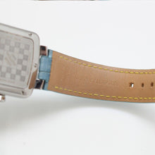 Louis Vuitton Speedy - Tambour Ladies Watch with Stunning Dial and Light Blue Crocodile Band