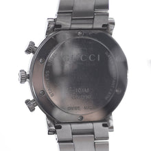 Gucci G - Chronograph with Diamond Bezel