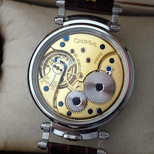 Omega - Unique 1935 Signed and Numbered Movement Combined with a Brand New Custom Case