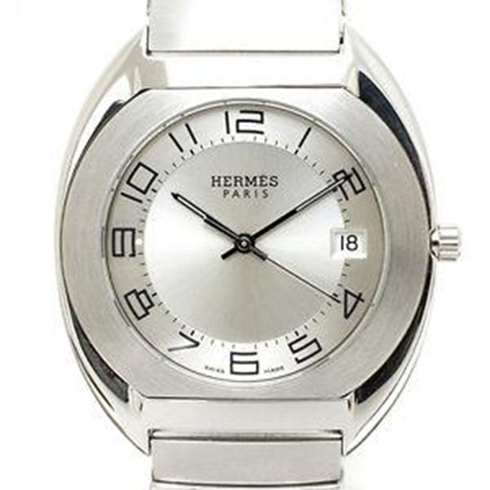 Hermès - Espace ES2.710 Silver Dial Quartz SS – Every Watch