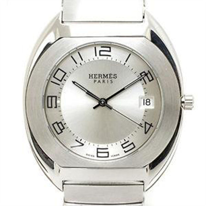 Hermès - Espace ES2.710 Silver Dial Quartz SS