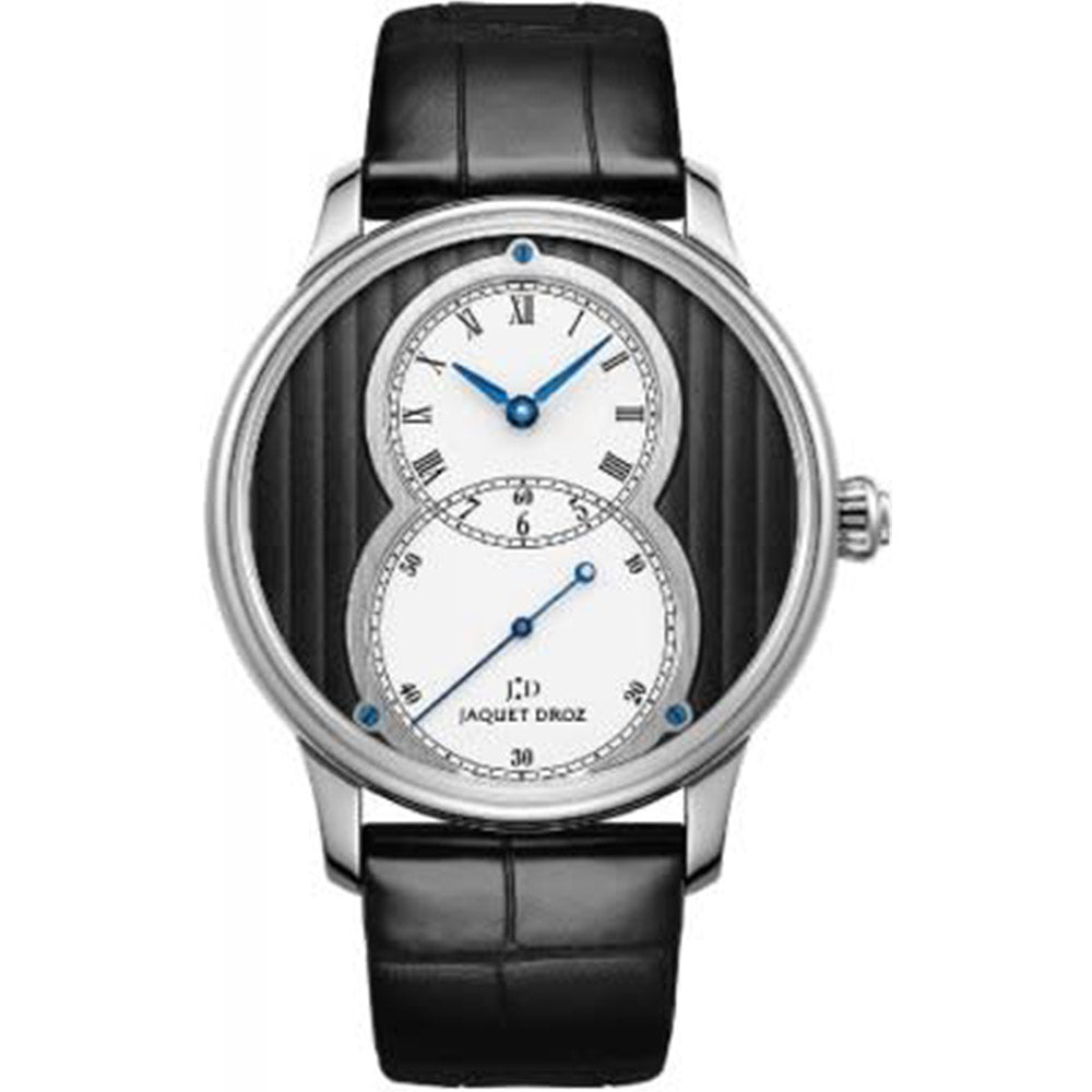 Jaquet Droz - Grande Seconde 18kt. White Gold Automatic Men's Watch