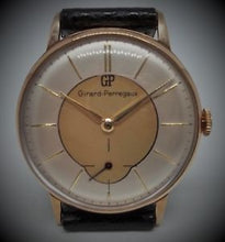 Girard Perregaux Two Tone Dial Vintage Men's Swiss Watch