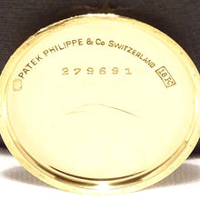 Patek Philippe - Very Rare 1914 Solid 18kt. Gold Chronometer