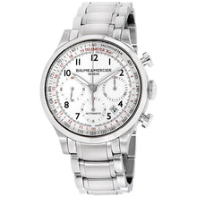 Baume & Mercier - Capeland White Dial Stainless Steel