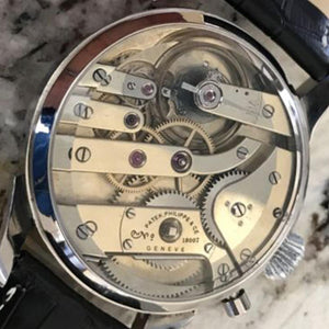 Patek Philippe - 1930's Signed Movement Housed in a Brand New Custom Case