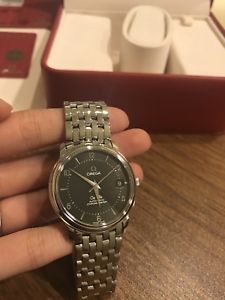 Omega - Omega DeVille Chronometer Automatic watch Black