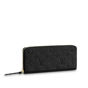 Louis Vuitton - Clémence  Wallet (Black)