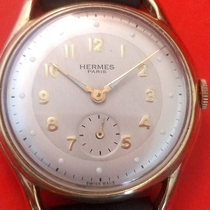 Hermès - Vintage Manual Winding Watch
