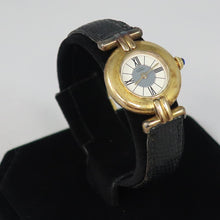 Les Must de Cartier - Gold Plated Ladies Quartz Watch