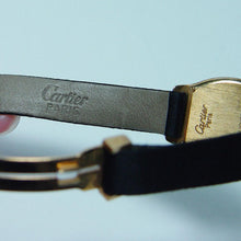 Cartier - Circa 1970 Solid Gold Diamond Encrusted Ladies Watch