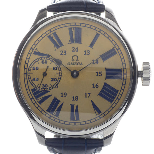 Omega - Antique Circa 1910 Large Art Deco Wrist Watch