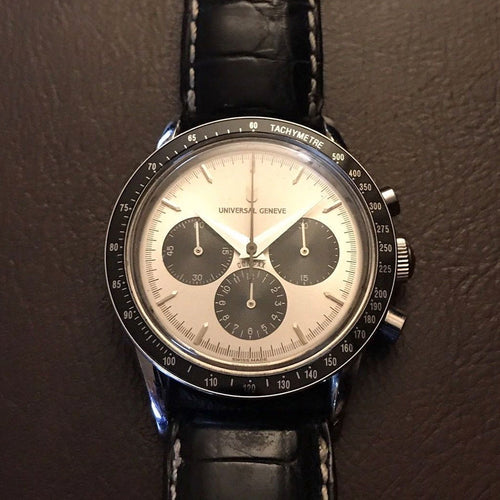 Universal Genève - Compax Vintage Chronograph Watch 