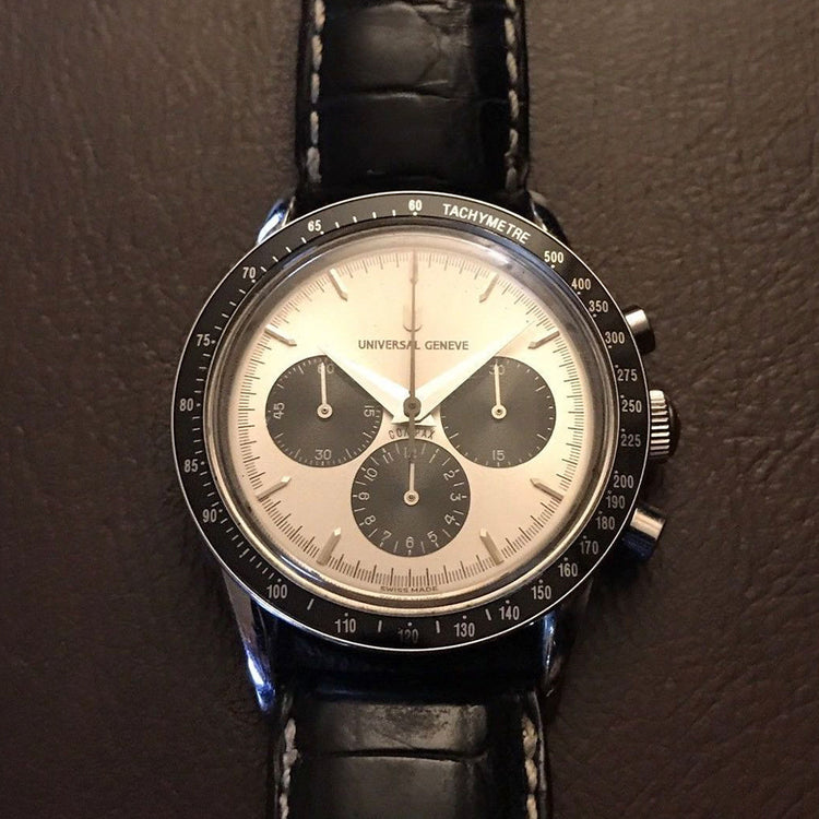 Universal Genève Compax Vintage Chronograph Watch