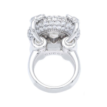 GUCCI＊18k Horsebit diamond ring ダイヤモンドリング＊送料込 Gucci Horsebit Diamond Ring | Neiman Marcus