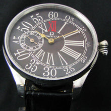 Omega - Antique 1911 Large Art Deco Wristwatch