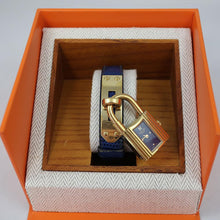 The Famous Herm&egrave;s Kelly Watch - Blue &amp; Gold