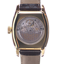 Girard-Perregaux - Richeville 2760 Watch with Moon Phase Indicator Leather Bracelet and 18k Yellow Gold Bezel